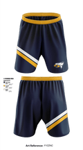 Hudsonville Eagles Hockey 96071971 Athletic Shorts With Pockets - 1