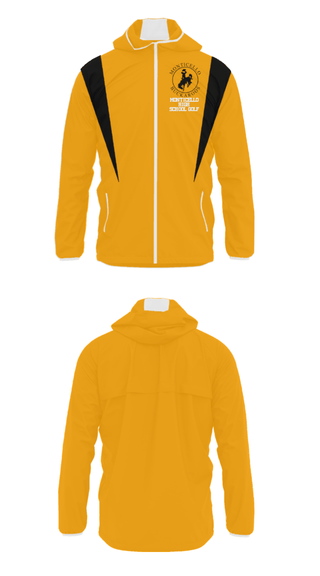 Windbreaker, Monticello High School Golf, Golf, Teamtime, Team time, sublimation, custom sports apparel, team uniforms, spirit wear, spiritwear, sports uniforms, custom shirts, team store, custom team store, fundraiser sports, apparel fundraiser