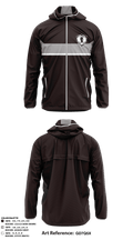 Black Knight Security 84076713 Windbreaker - 1