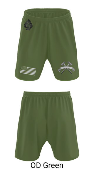 Athletic Shorts With Pockets, , Army, Teamtime, Team time, sublimation, custom sports apparel, team uniforms, spirit wear, spiritwear, sports uniforms, custom shirts, team store, custom team store, fundraiser sports, apparel fundraiser