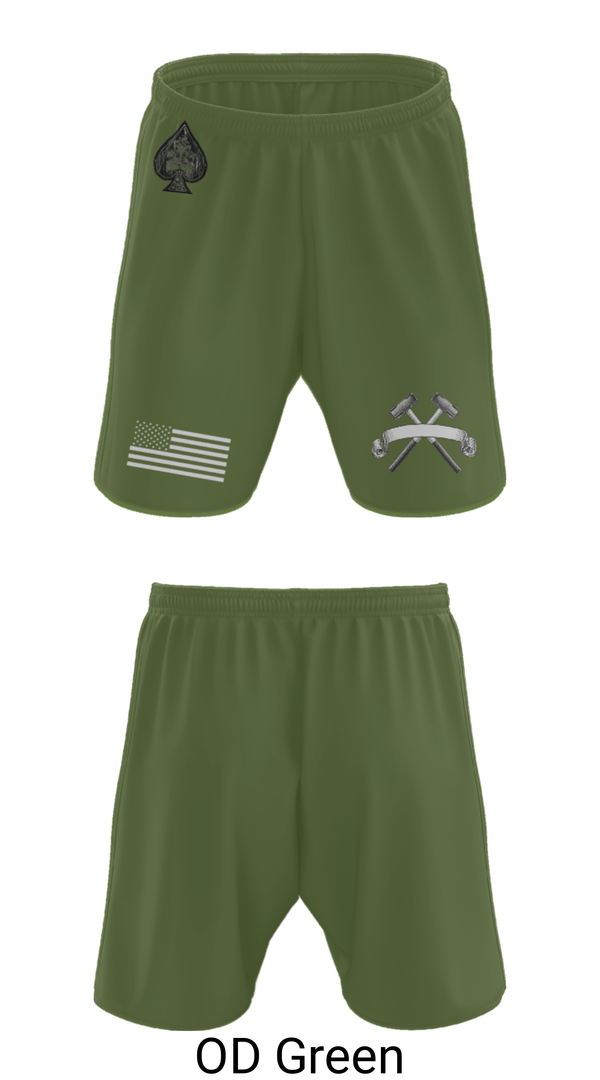 Athletic Shorts With Pockets, , Army, Teamtime, Team time, sublimation, custom sports apparel, team uniforms, spirit wear, spiritwear, sports uniforms, custom shirts, team store, custom team store, fundraiser sports, apparel fundraiser