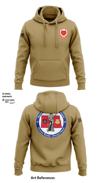 164th EN BN 3856732 Hoodie - 3