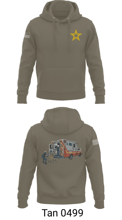 Cavalier Battalion 59114160 Hoodie - 47