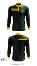 Evergreen High School Wrestling 14031205 Quarter Zip Jacket - 1