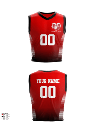Mens Basketball Jersey, Clearwater Valley High School Basketball, Men's Basketball, Teamtime, Team time, sublimation, custom sports apparel, team uniforms, spirit wear, spiritwear, sports uniforms, custom shirts, team store, custom team store, fundraiser sports, apparel fundraiser
