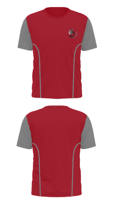 Plymouth High School Soccer 9751391 Short Sleeve Performance Shirt - 1