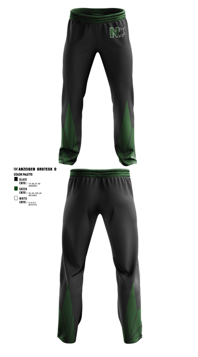 Nordonia High School Basketball 97398215 Sweatpants - 1