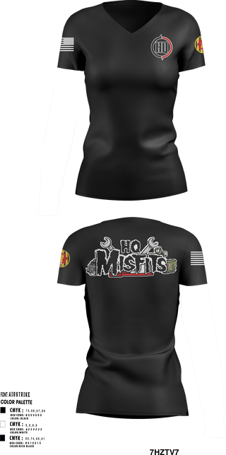 Women's Short Sleeve Vneck Shirt, 591st MP CO HQ PLT591st MP CO, Army, Teamtime, Team time, sublimation, custom sports apparel, team uniforms, spirit wear, spiritwear, sports uniforms, custom shirts, team store, custom team store, fundraiser sports, apparel fundraiser