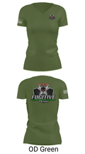 Fugitive apprehension street team 48139559 Women's Short Sleeve V-neck Shirt - 28