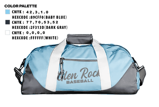 Duffle Bag, Glen Rock Panthers 12U, Baseball, Teamtime, Team time, sublimation, custom sports apparel, team uniforms, spirit wear, spiritwear, sports uniforms, custom shirts, team store, custom team store, fundraiser sports, apparel fundraiser