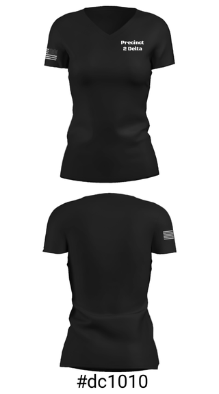 Women's Short Sleeve Vneck Shirt, , Police, Teamtime, Team time, sublimation, custom sports apparel, team uniforms, spirit wear, spiritwear, sports uniforms, custom shirts, team store, custom team store, fundraiser sports, apparel fundraiser