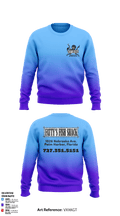 Fatty’s Fish Shack 32002500 Crew Neck Sweatshirt - 1