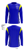 Todd County High School Golf 94102364 Long Sleeve Performance Shirt - 2