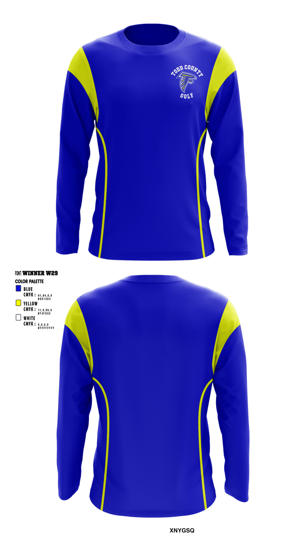 Long Sleeve Performance Shirt, Todd County High School Golf, Golf, Teamtime, Team time, sublimation, custom sports apparel, team uniforms, spirit wear, spiritwear, sports uniforms, custom shirts, team store, custom team store, fundraiser sports, apparel fundraiser