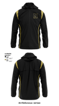 Neosho High School Wrestling 73400785 Windbreaker - 1
