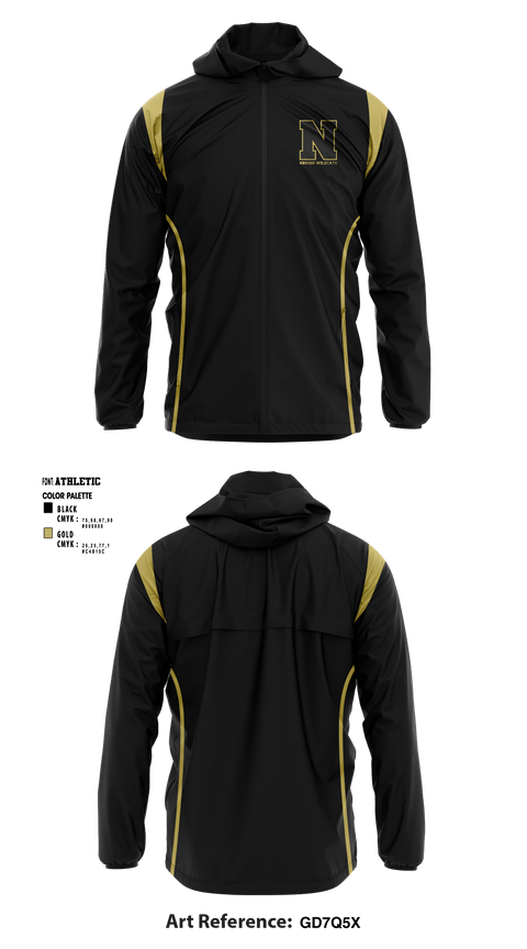 Windbreaker, Neosho High School Wrestling, , Teamtime, Team time, sublimation, custom sports apparel, team uniforms, spirit wear, spiritwear, sports uniforms, custom shirts, team store, custom team store, fundraiser sports, apparel fundraiser