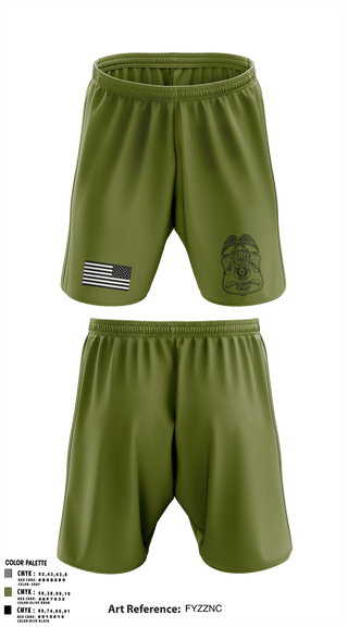 Athletic Shorts With Pockets, , Police, Teamtime, Team time, sublimation, custom sports apparel, team uniforms, spirit wear, spiritwear, sports uniforms, custom shirts, team store, custom team store, fundraiser sports, apparel fundraiser