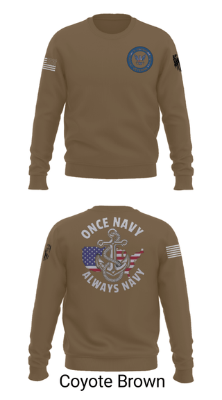 Crew Neck Sweatshirt, , Navy, Teamtime, Team time, sublimation, custom sports apparel, team uniforms, spirit wear, spiritwear, sports uniforms, custom shirts, team store, custom team store, fundraiser sports, apparel fundraiser