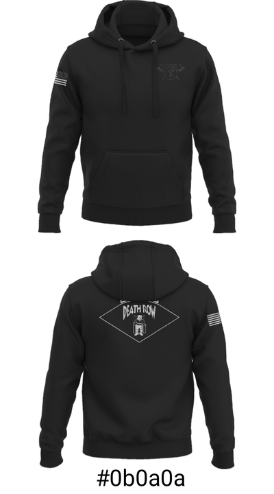 2ND PLT B CO 1-67AR 75629635 Hoodie - 43