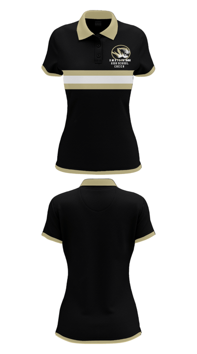 Harry S Truman High School Cheer 53004655 Short Sleeve Performance Polo - 27