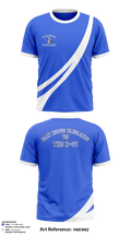 Oak Ridge R-6 High School 85998185 Short Sleeve Performance Shirt - 3