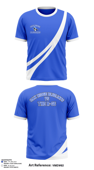 Short Sleeve Performance Shirt, Oak Ridge R-6 High School, Spirit Store, Teamtime, Team time, sublimation, custom sports apparel, team uniforms, spirit wear, spiritwear, sports uniforms, custom shirts, team store, custom team store, fundraiser sports, apparel fundraiser