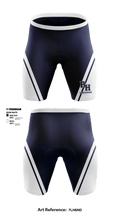 Randolph-Henry High School Wrestling 64848619 Men's Compression Shorts - 1