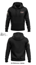 Red Line Mobile Axe Throwing 75513629 Hoodie - 1