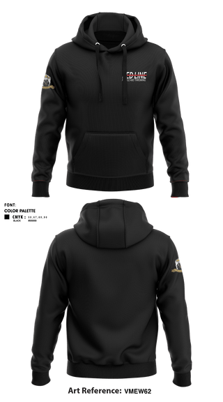 Hoodie, Red Line Mobile Axe Throwing, , Teamtime, Team time, sublimation, custom sports apparel, team uniforms, spirit wear, spiritwear, sports uniforms, custom shirts, team store, custom team store, fundraiser sports, apparel fundraiser
