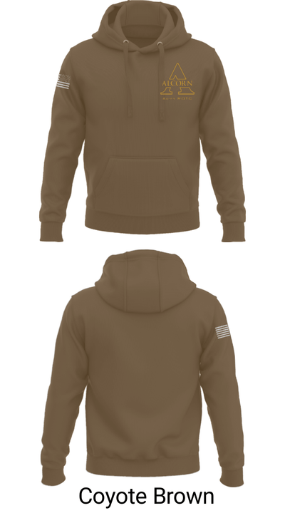 Alcorn State University ROTC 4476508 Hoodie - 44
