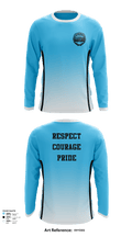 O'Neal Football Clinic 17814001 Long Sleeve Performance Shirt - 1