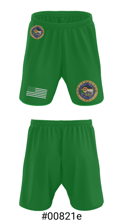 Bike Rive Patrol 69726458 Athletic Shorts With Pockets - 25