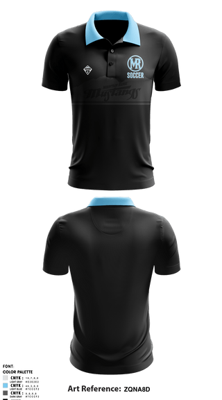 Short Sleeve Performance Polo, Mountain Range HS Girls Soccer, Women's Soccer, Teamtime, Team time, sublimation, custom sports apparel, team uniforms, spirit wear, spiritwear, sports uniforms, custom shirts, team store, custom team store, fundraiser sports, apparel fundraiser