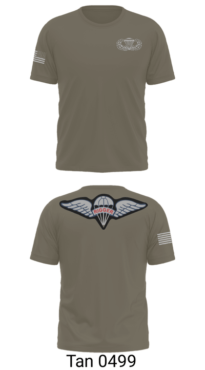 56th Troop Command 82221469 Short Sleeve Performance Shirt - 35
