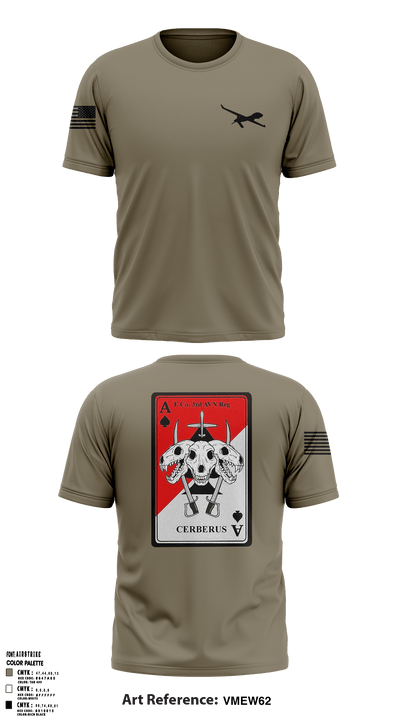 E.Co 3/CAB “Cerberus” 56288526 Short Sleeve Performance Shirt - 41