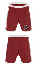 Riverbank High School 34077007 Athletic Shorts With Pockets - 1