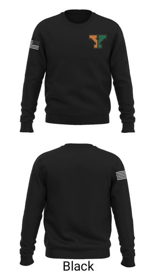 Crew Neck Sweatshirt, Yough Senior High School Bowling, Bowling, Teamtime, Team time, sublimation, custom sports apparel, team uniforms, spirit wear, spiritwear, sports uniforms, custom shirts, team store, custom team store, fundraiser sports, apparel fundraiser