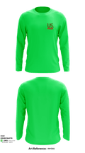US Foods 70168664 Long Sleeve Performance Shirt - 1