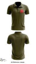Alpha One Security Group 81233537 Short Sleeve Performance Polo - 5