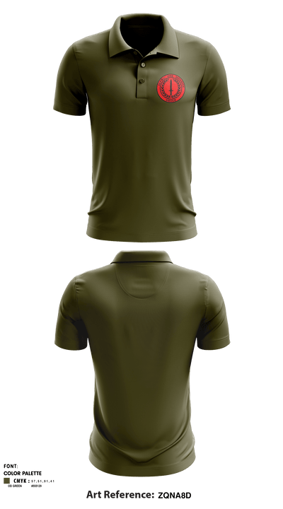 Alpha One Security Group 81233537 Short Sleeve Performance Polo - 5