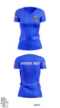 Dyess AFB Operational Support Team 10526750 Women's Short Sleeve V-neck Shirt - 8