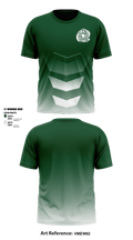 Westhampton Beach High School Cross Country 65418233 Short Sleeve Performance Shirt - 1