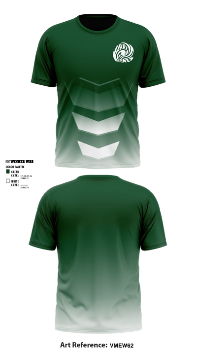 Westhampton Beach High School Cross Country 65418233 Short Sleeve Performance Shirt - 1