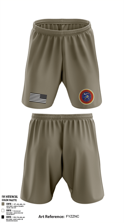 670 53429704 Athletic Shorts With Pockets - 1