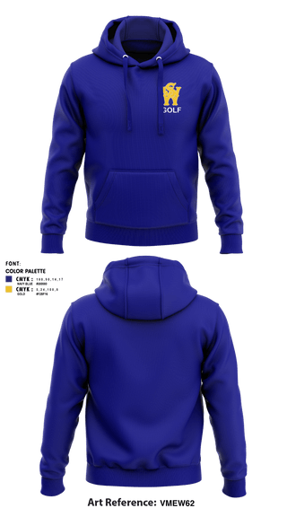 Hoodie, West Seattle High School Golf Team, Golf, Teamtime, Team time, sublimation, custom sports apparel, team uniforms, spirit wear, spiritwear, sports uniforms, custom shirts, team store, custom team store, fundraiser sports, apparel fundraiser
