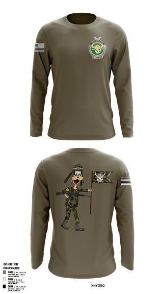 Long Sleeve Performance Shirt, , Army, Teamtime, Team time, sublimation, custom sports apparel, team uniforms, spirit wear, spiritwear, sports uniforms, custom shirts, team store, custom team store, fundraiser sports, apparel fundraiser