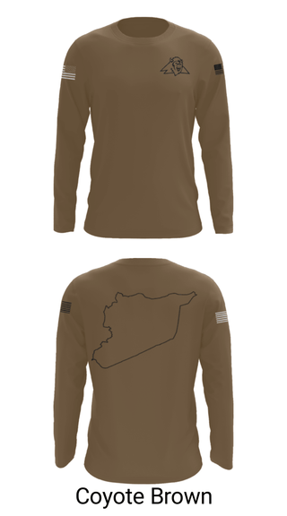 Long Sleeve Performance Shirt, , Army, Teamtime, Team time, sublimation, custom sports apparel, team uniforms, spirit wear, spiritwear, sports uniforms, custom shirts, team store, custom team store, fundraiser sports, apparel fundraiser