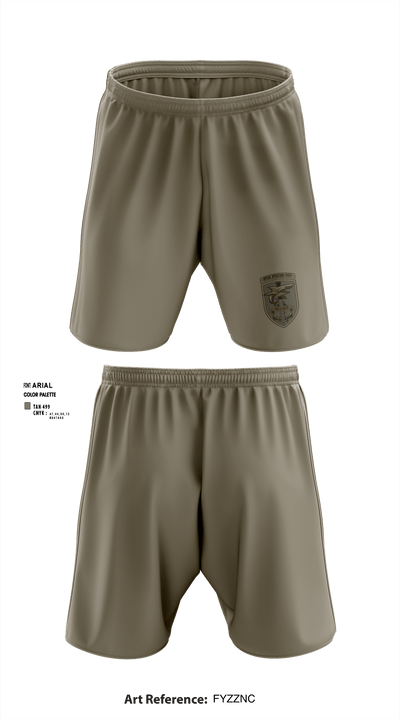 FWC SW SOG 50539560 Athletic Shorts With Pockets - 4