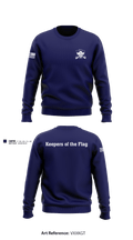 B-2 Patriots 17265313 Crew Neck Sweatshirt - 4