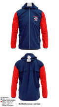 Arizona District 6 Little League Baseball 81927694 Windbreaker - 36